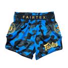 FAIRTEX SORTSAKI MUAY THAI golden jubilee-blue