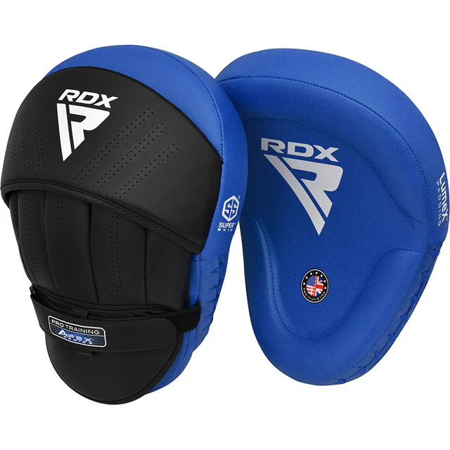RDX APEX Curved Training Boxing Pads-blue - MMATeam.gr