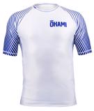 Okami  kanji rashguard - white