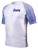 Okami  kanji rashguard - white