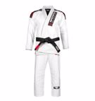 BAD BOY warrior  BJJ GI-White