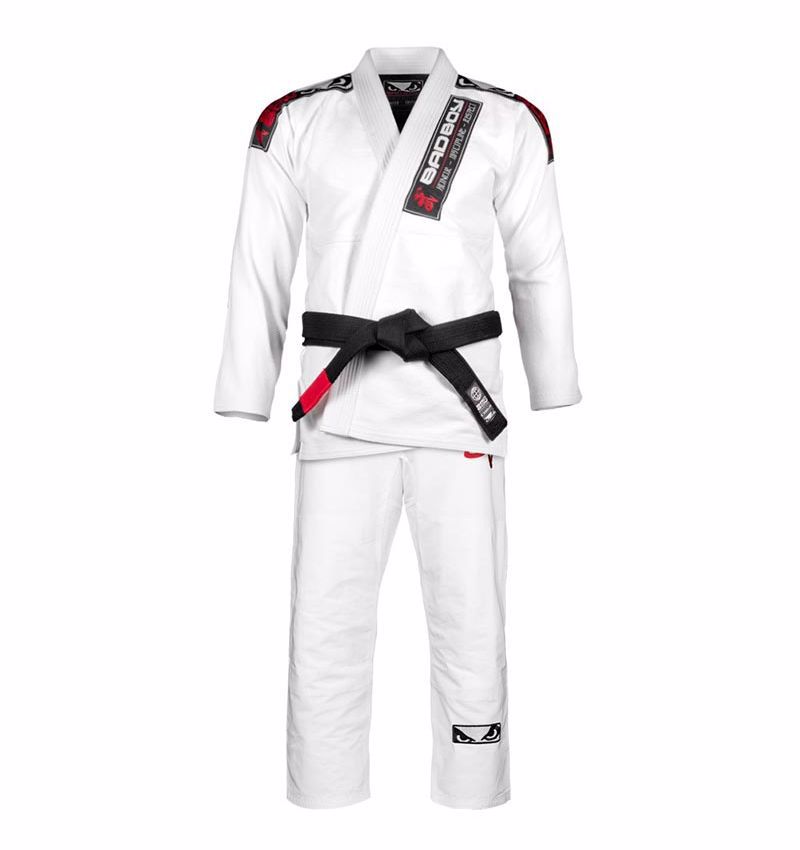 BAD BOY warrior  BJJ GI-White