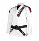 BAD BOY warrior  BJJ GI-White