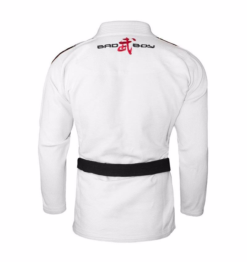 BAD BOY warrior  BJJ GI-White