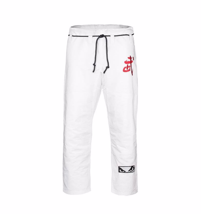 BAD BOY warrior  BJJ GI-White