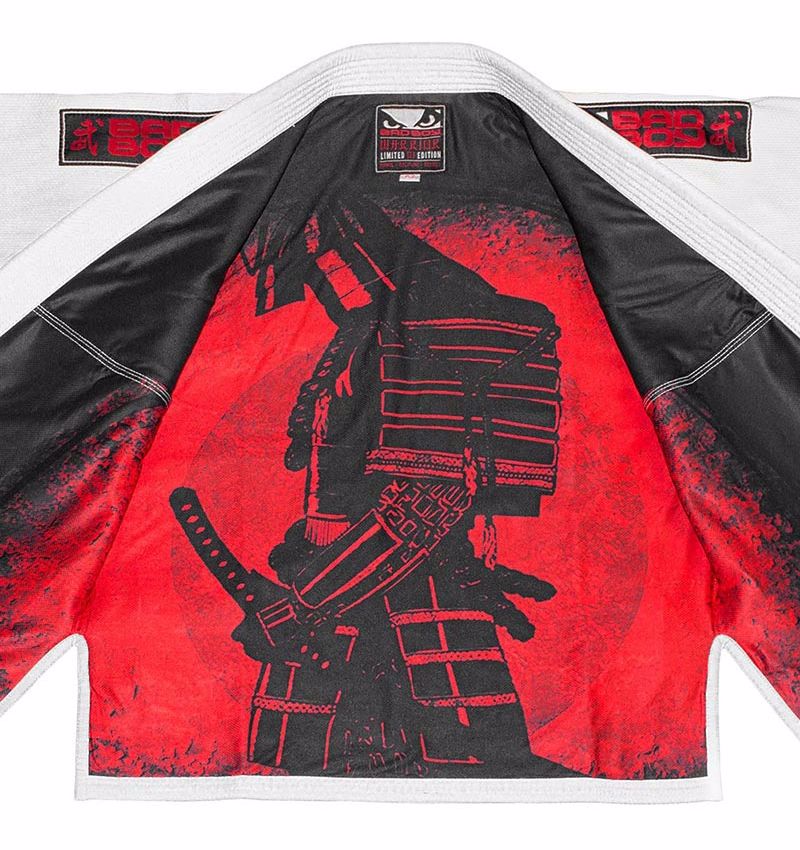 BAD BOY warrior  BJJ GI-White