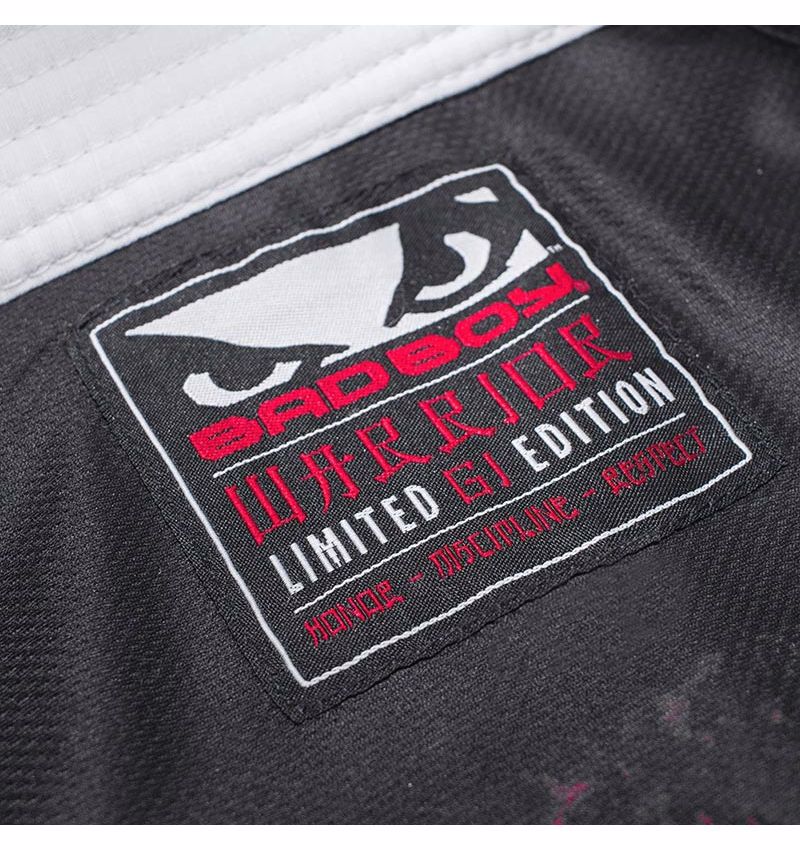 BAD BOY warrior  BJJ GI-White