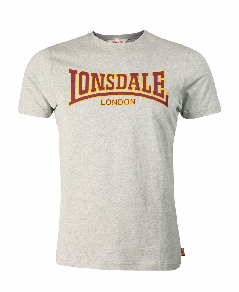 Lonsdale Classic Tshirt- grey