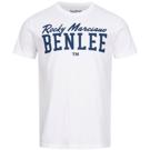 Benlee Logo Tshirt - white