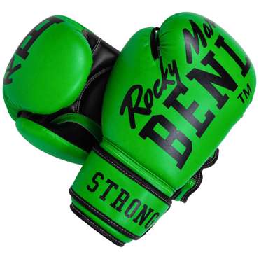 Benlee chunky Boxing Gloves - green