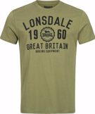 Lonsdale Bangor Tshirt- Olive