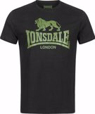 Lonsdale Bangor Tshirt- black