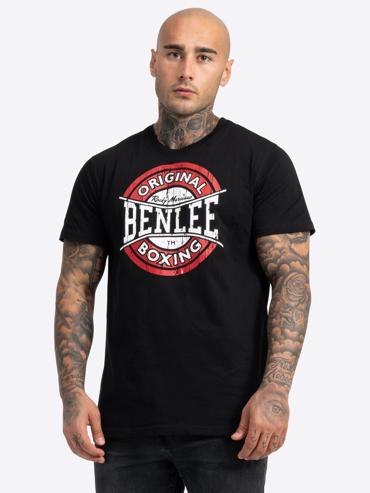 Benlee boxing logo Tshirt- black