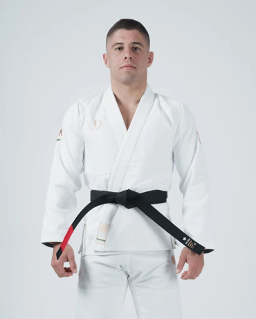 Kingz Players Special Limited Edition BJJ Gi-white
