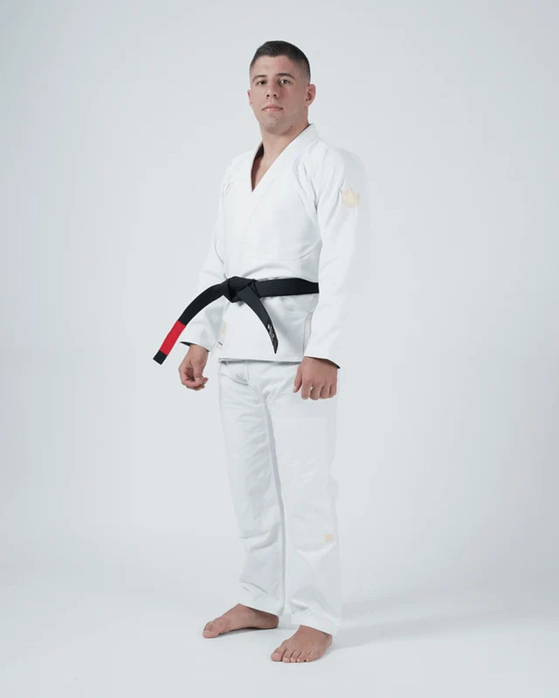 Kingz Players Special Limited Edition BJJ Gi-white