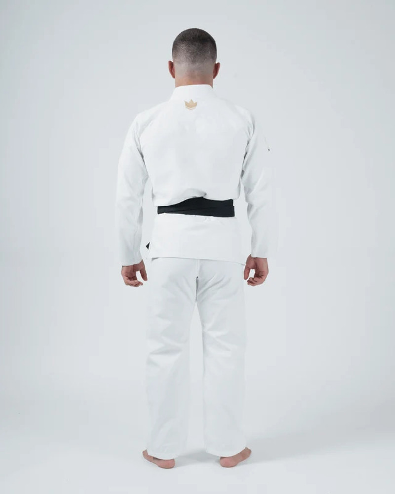 Kingz Players Special Limited Edition BJJ Gi-white