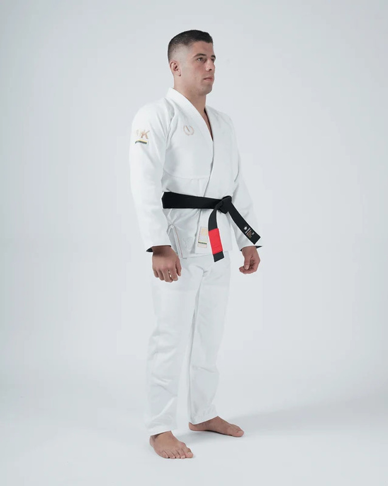Kingz Players Special Limited Edition BJJ Gi-white
