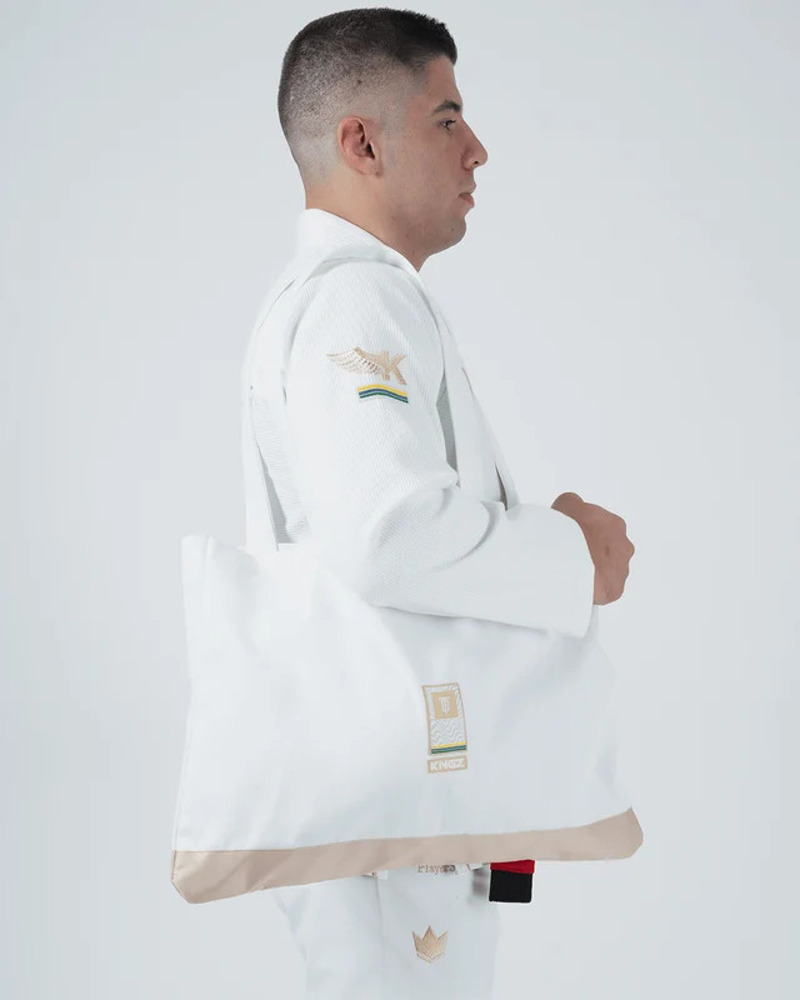 Kingz Players Special Limited Edition BJJ Gi-white