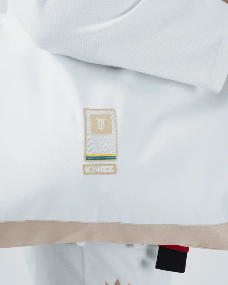Kingz Players Special Limited Edition BJJ Gi-white