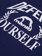 MANTO hoodie defend - navy