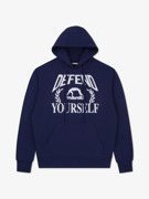 MANTO hoodie defend - navy
