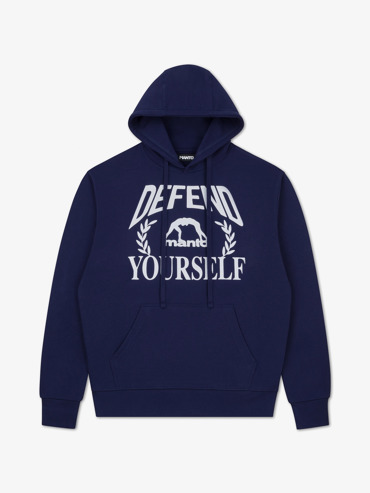 MANTO hoodie defend - navy