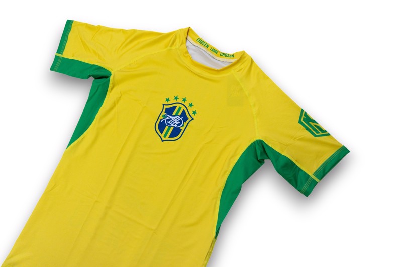 CHOSEN X Athens Hardcore Brazil Rashguard