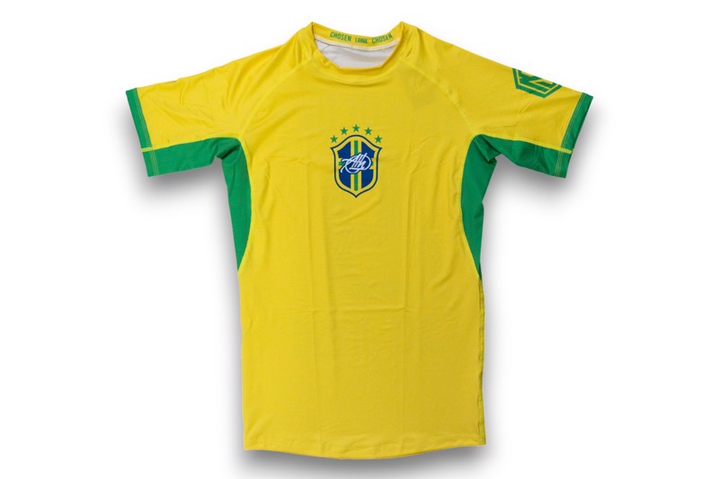 CHOSEN X Athens Hardcore Brazil Rashguard