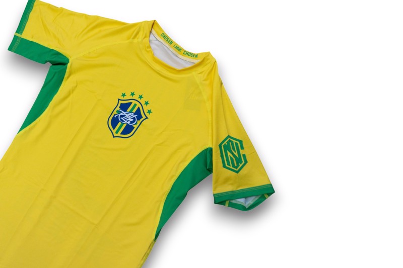 CHOSEN X Athens Hardcore Brazil Rashguard