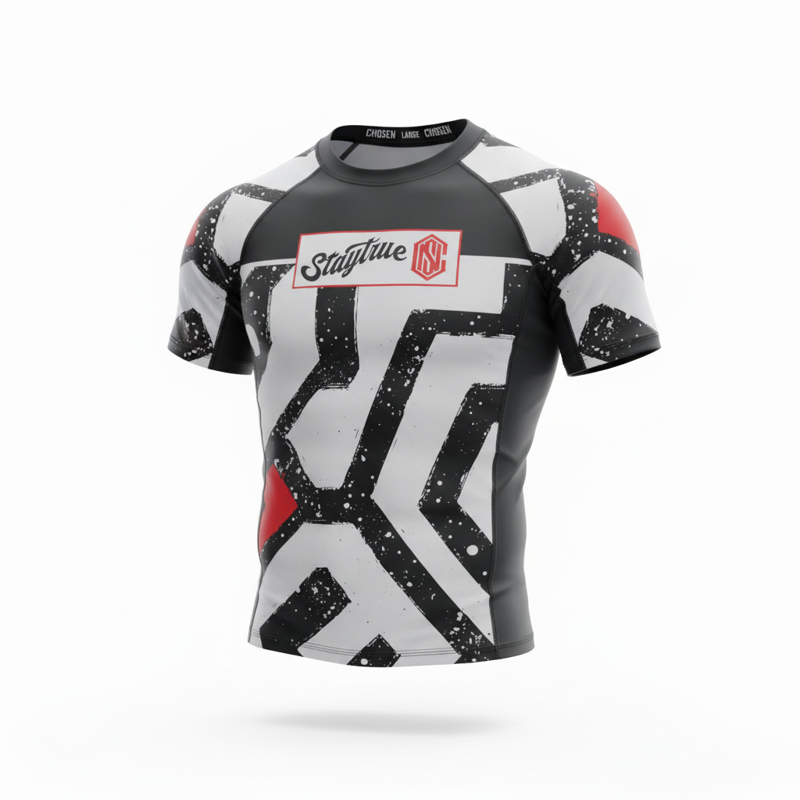 CHOSEN STAY TRUE Rashguard