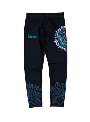 Chosen Calligraffiti Grappling spats-black