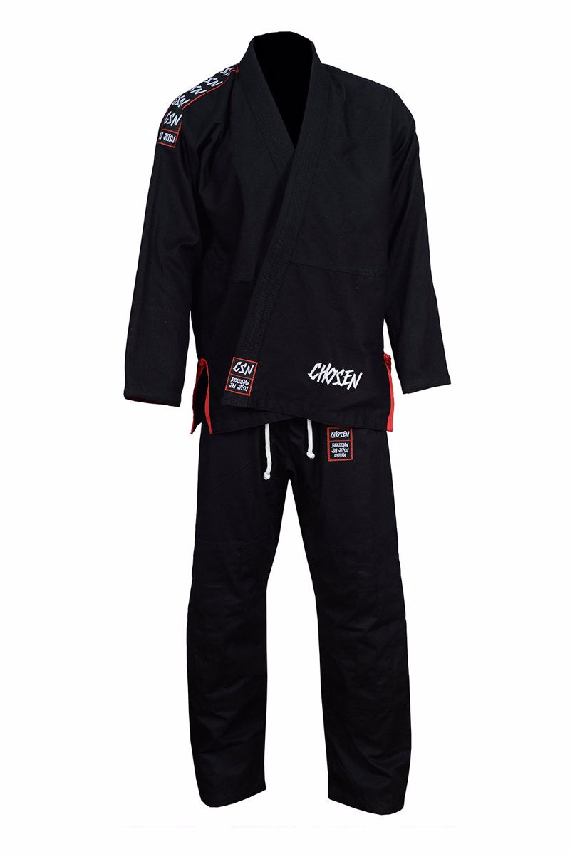 CHOSEN PRIMERO V2 STOLI BJJ Gi - black