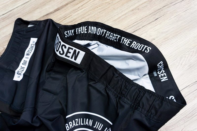 CHOSEN Coordinates Nogi Fight Shorts-Black