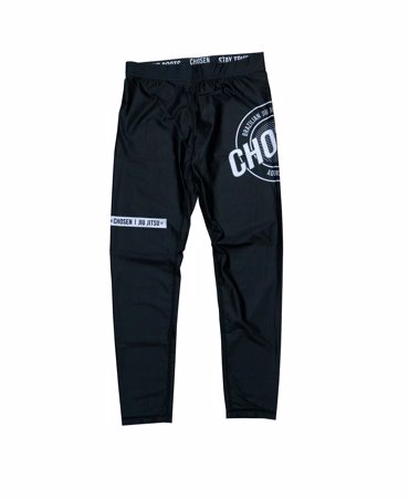 Chosen coordinates Grappling spats-black
