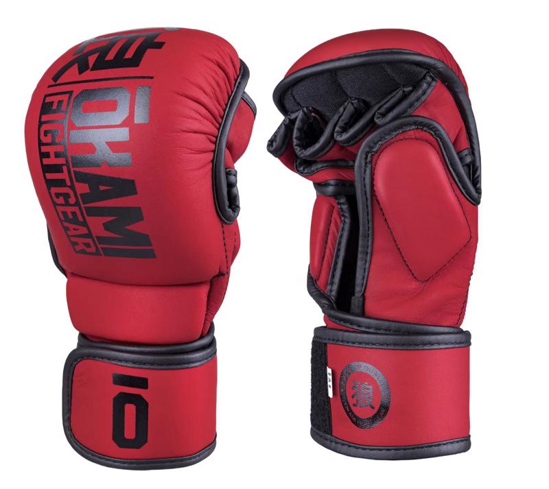 okami GNTIA MMA PROPONISIS v2 leather- red