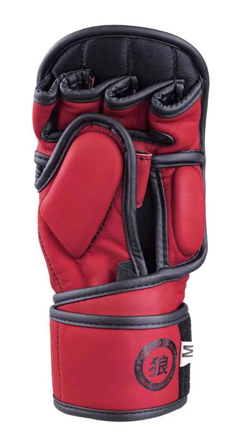 okami GNTIA MMA PROPONISIS v2 leather- red