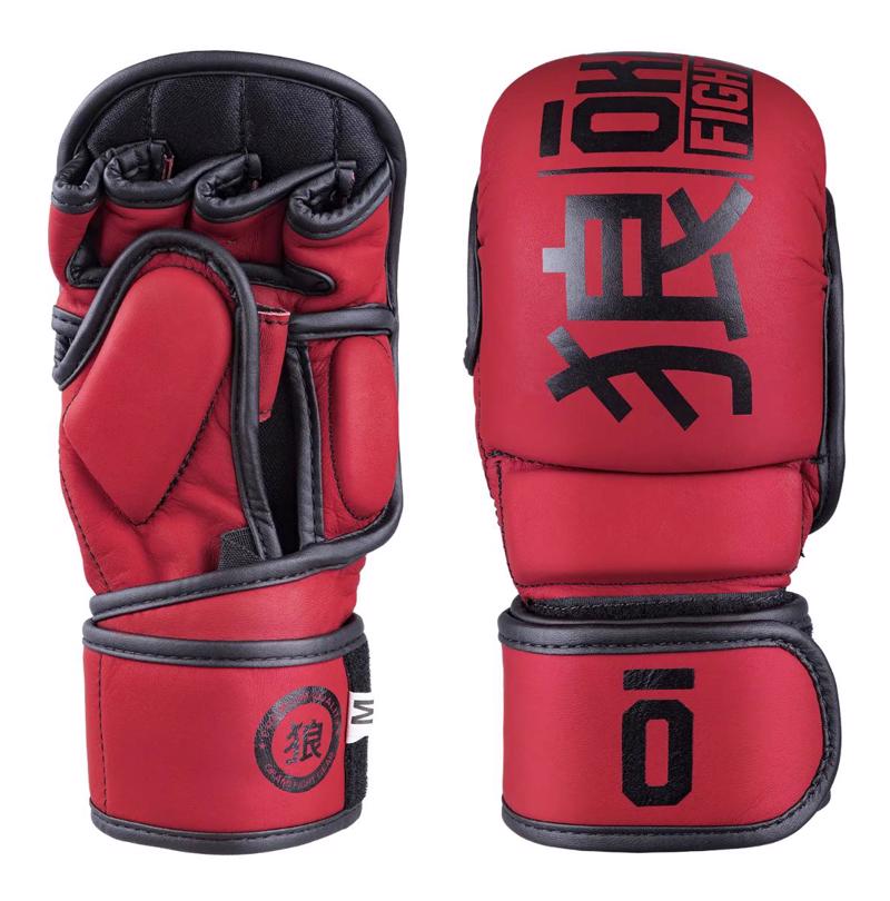 okami GNTIA MMA PROPONISIS v2 leather- red