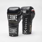 Leone Laces SHOCK PLUS BOXING GLOVES-Black