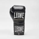 Leone Laces SHOCK PLUS BOXING GLOVES-Black
