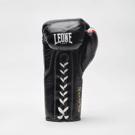 Leone Laces SHOCK PLUS BOXING GLOVES-Black