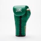 Leone Laces SHOCK PLUS BOXING GLOVES-green