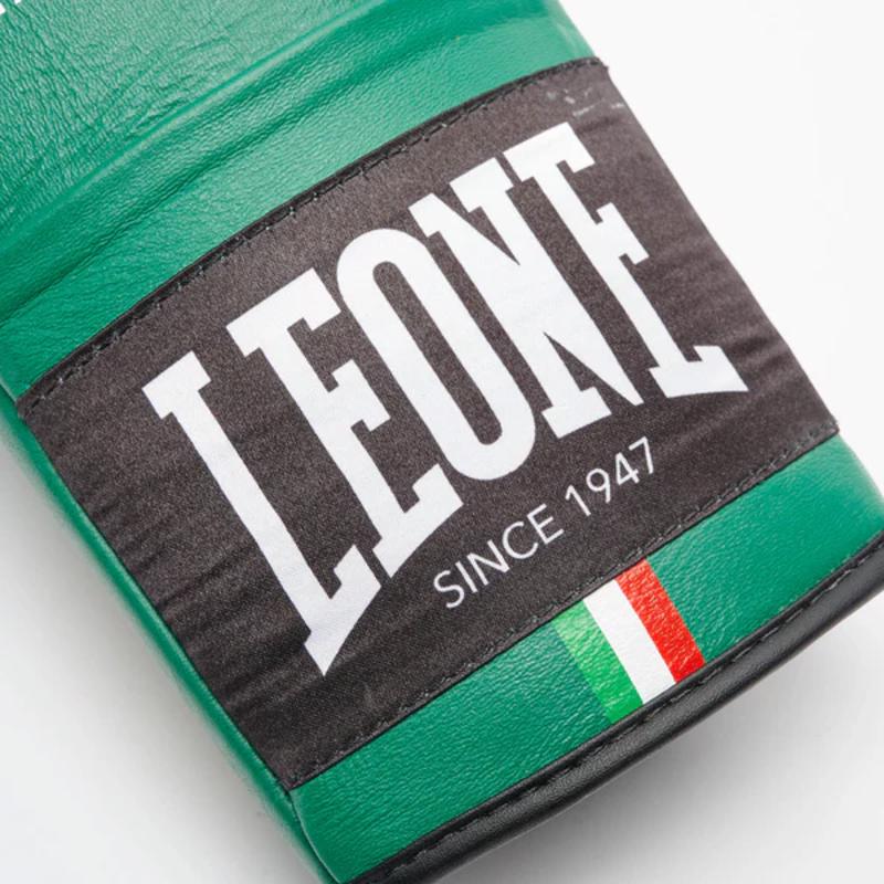 Leone Laces SHOCK PLUS BOXING GLOVES-green