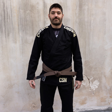 CHOSEN Flagship BJJ Gi - black/sand