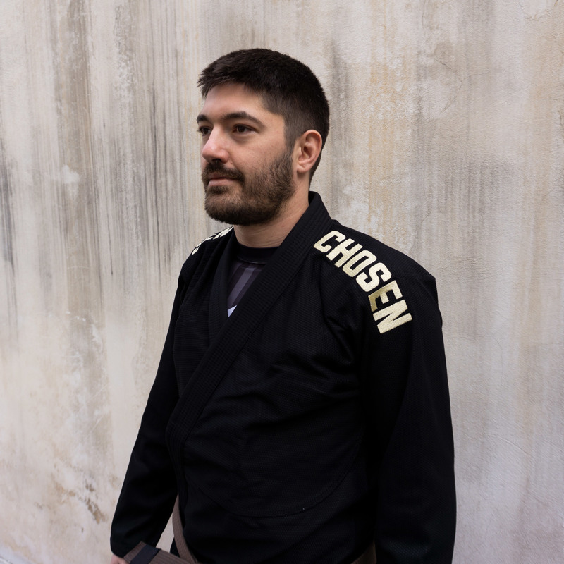 CHOSEN Flagship STOLI BJJ Gi - black/sand