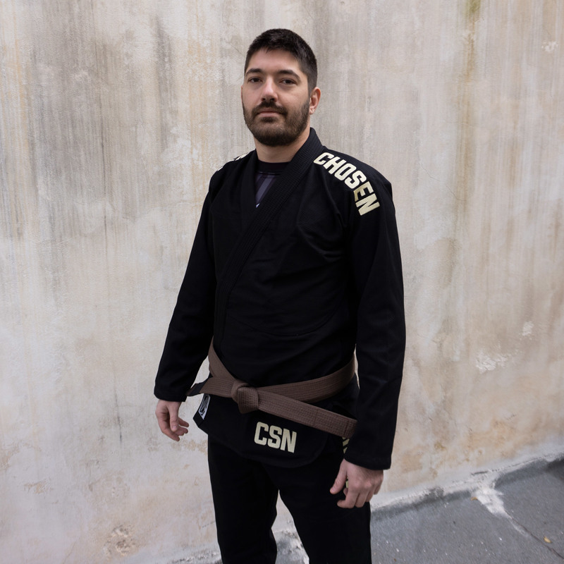 CHOSEN Flagship STOLI BJJ Gi - black/sand
