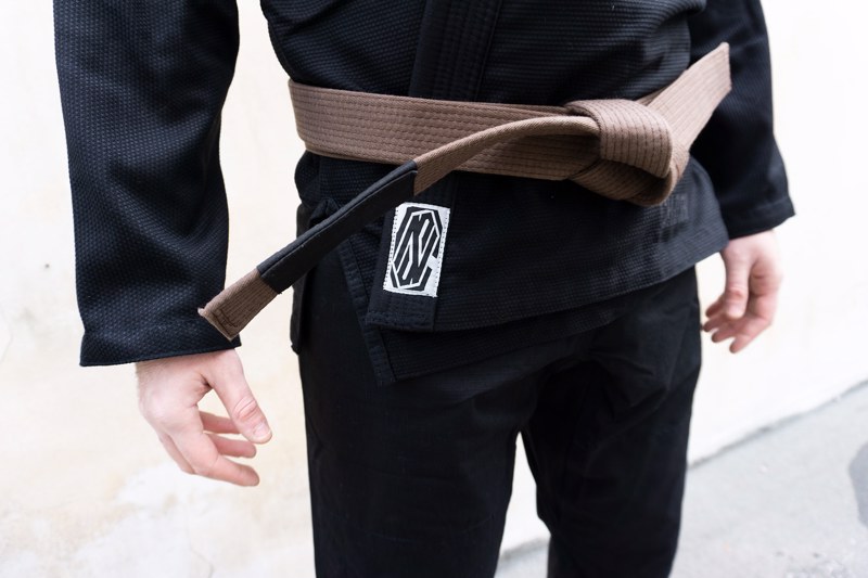 CHOSEN monogram stealth black STOLI BJJ Gi 