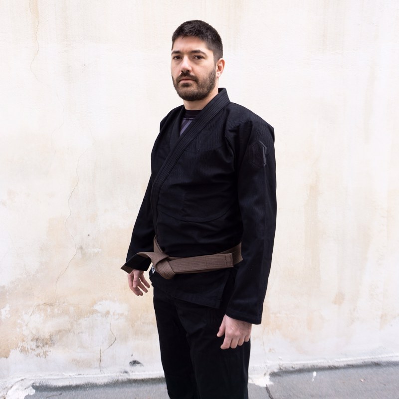 CHOSEN monogram stealth black STOLI BJJ Gi 