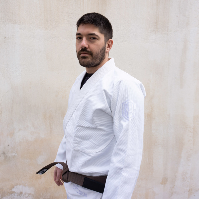 CHOSEN monogram STOLI BJJ Gi -stealth white