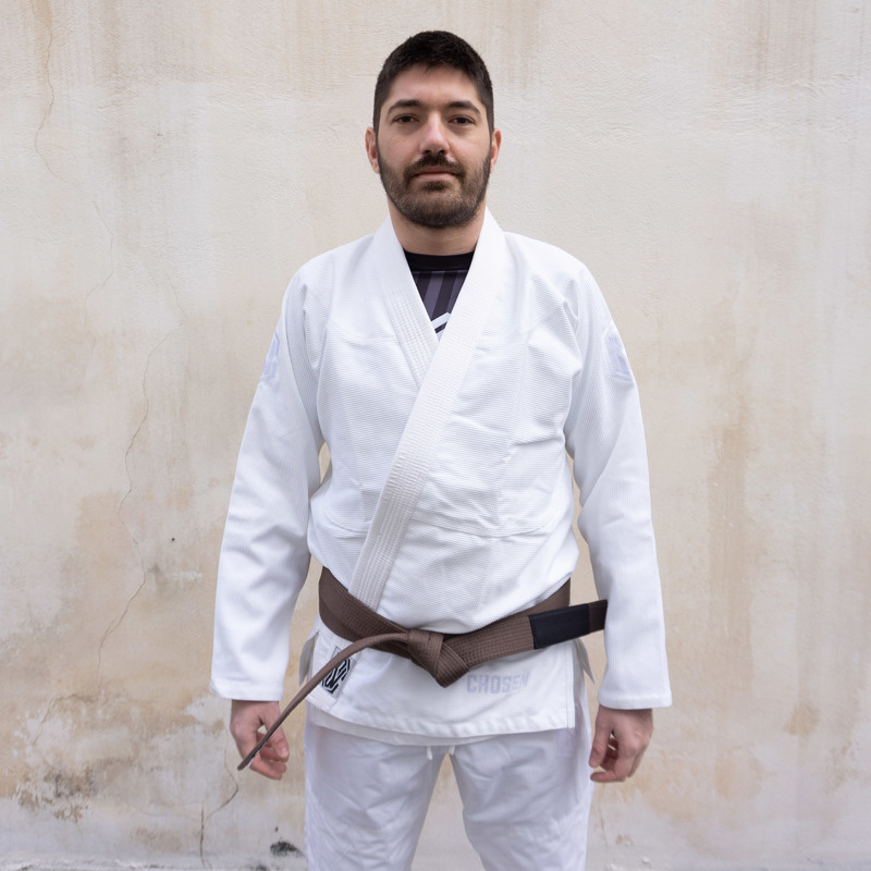 CHOSEN monogram STOLI BJJ Gi -stealth white