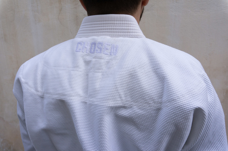 CHOSEN monogram STOLI BJJ Gi -stealth white
